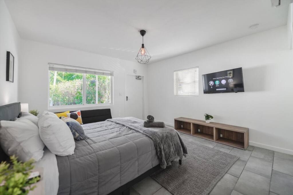 Wonderful Studio Residence 15 Min From The Beach Miami Exteriör bild
